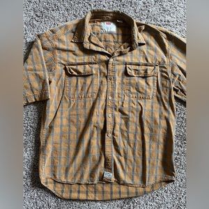 SALE✨Levi’s Cotton Plaid Button Down